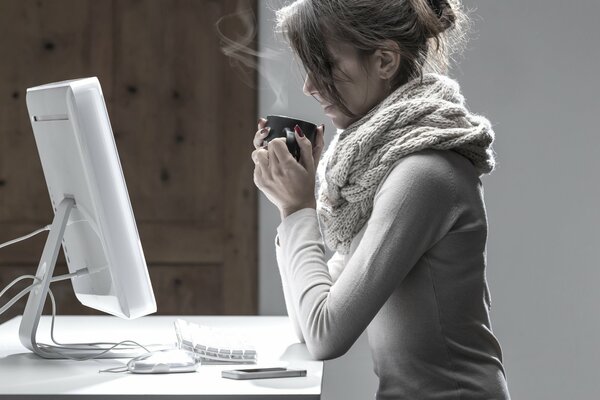 Le travail conduit à une dépression profonde