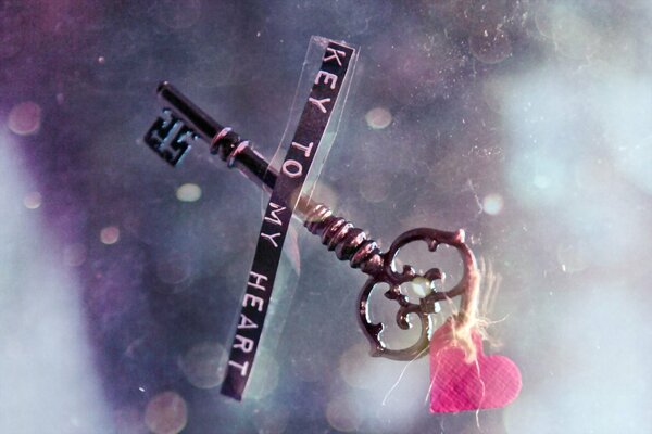 Close your heart with a key