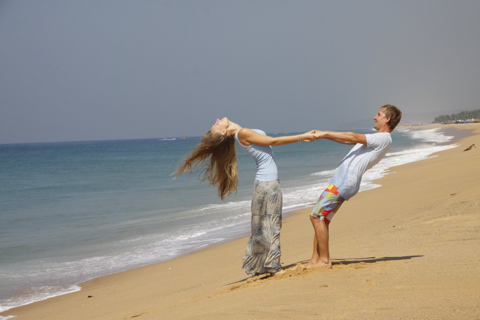 de l humeur la jeune fille le garçon le couple l amour la mer