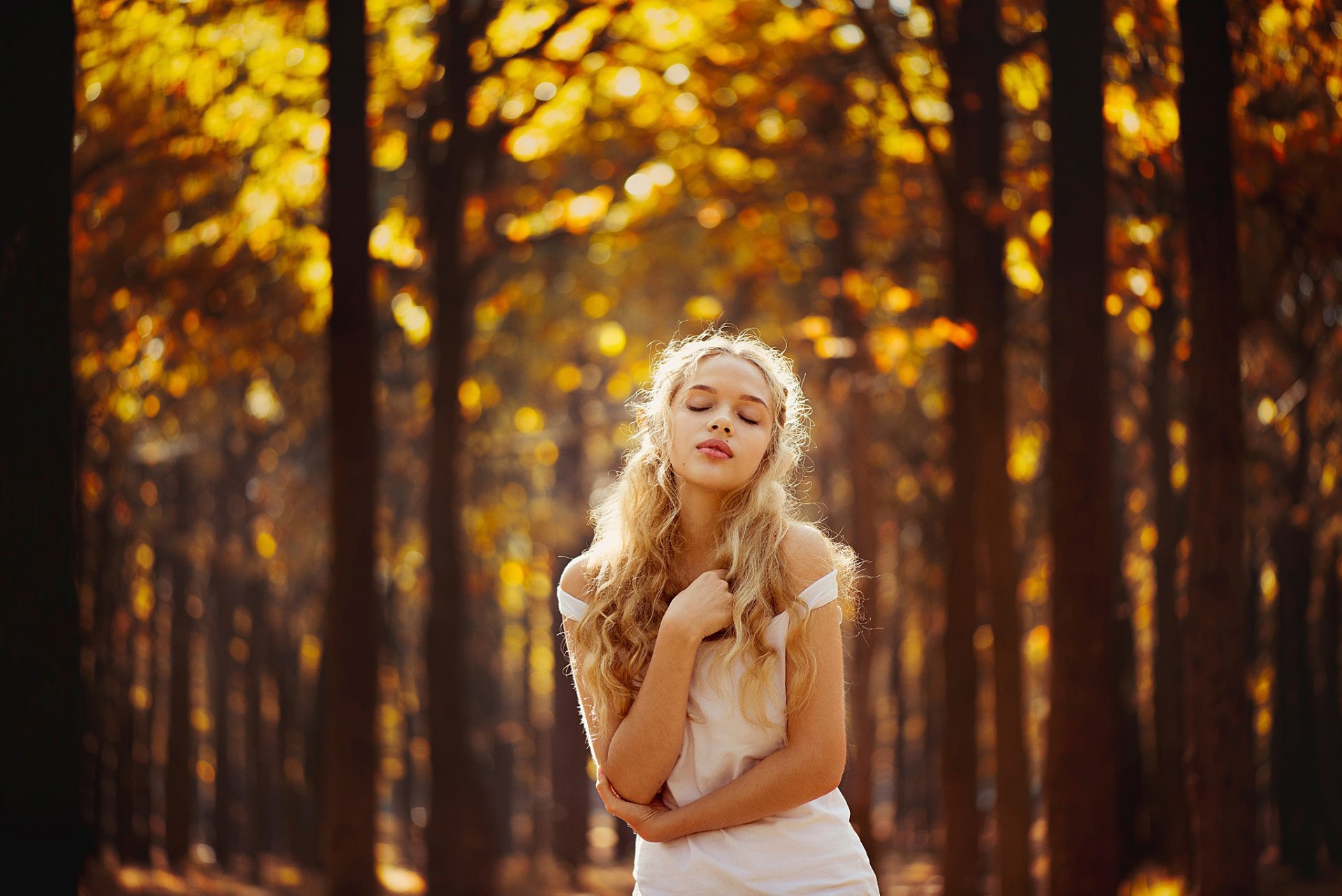 herbst portrait herbst mädchen natürliches licht