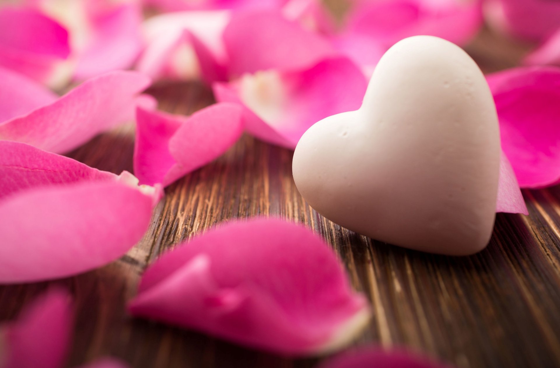 mood heart heart petals rose rose pink background flower wallpaper widescreen fullscreen widescreen