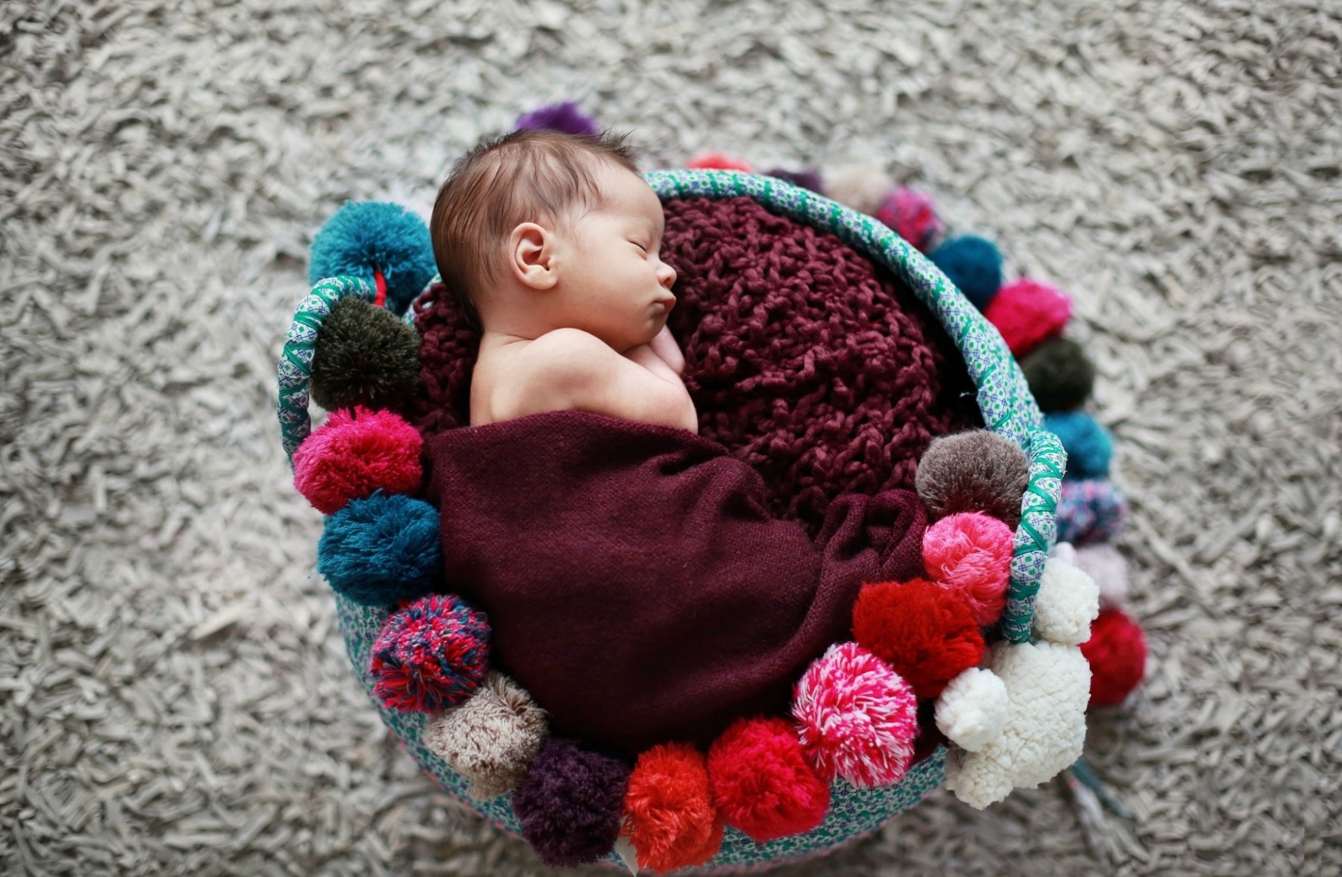 stimmungen kinder baby kleinkind neugeborenes schlafen schlafen korb hintergrund tapete