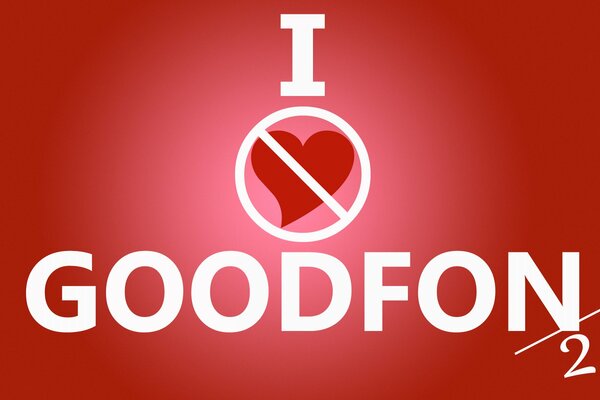 No me gusta el goodfoot