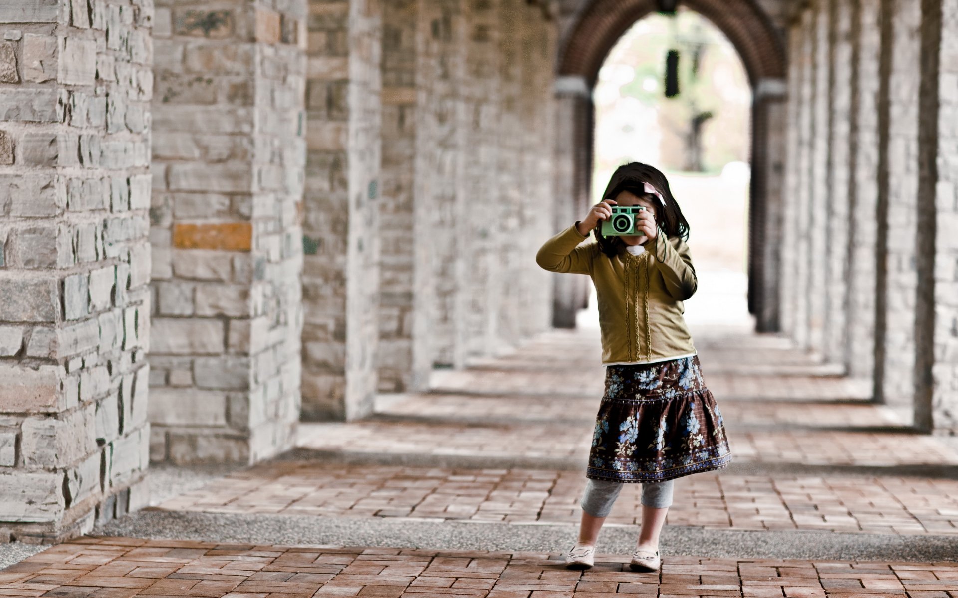 ragazza coppia fotografica umore