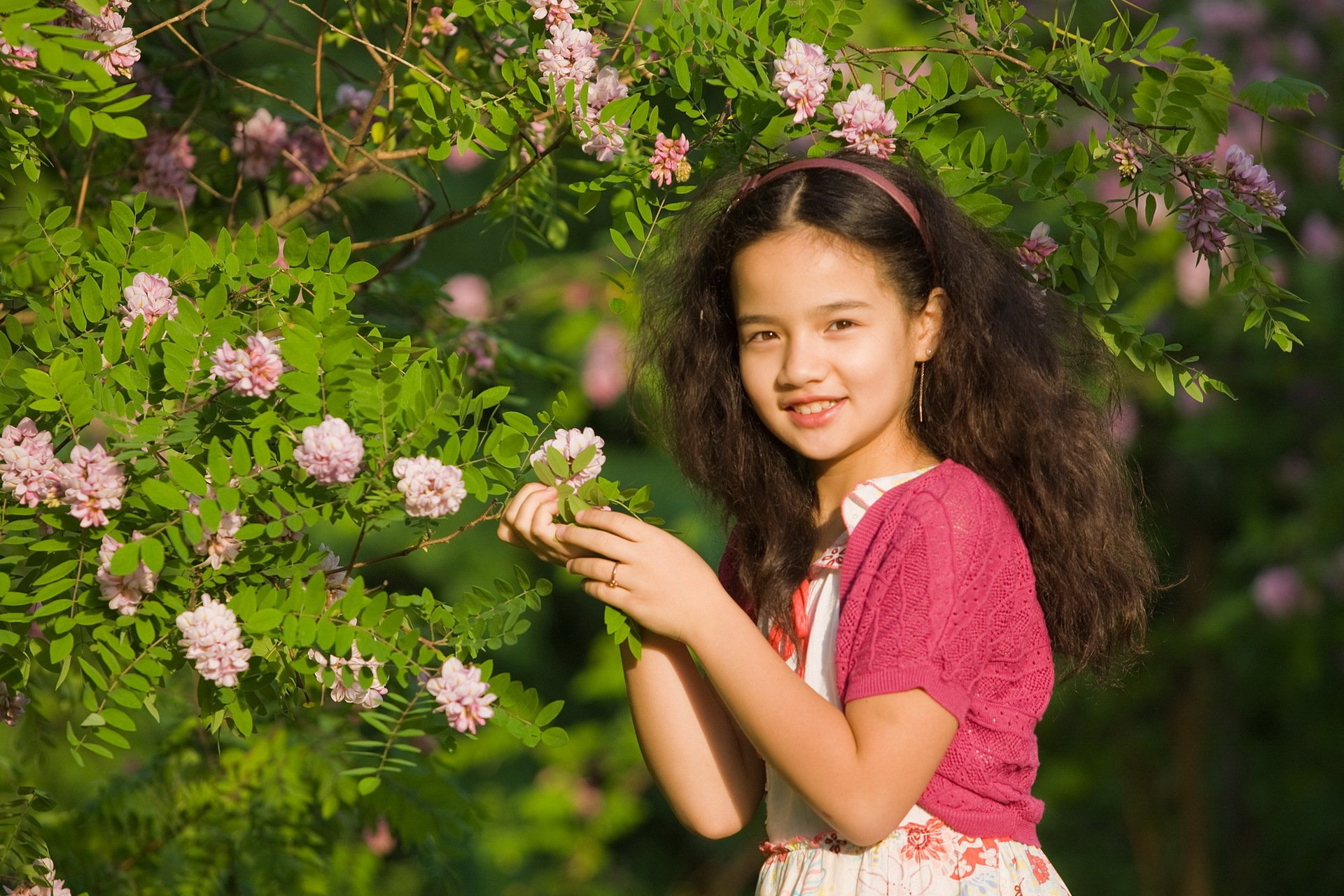 fille nature humeur