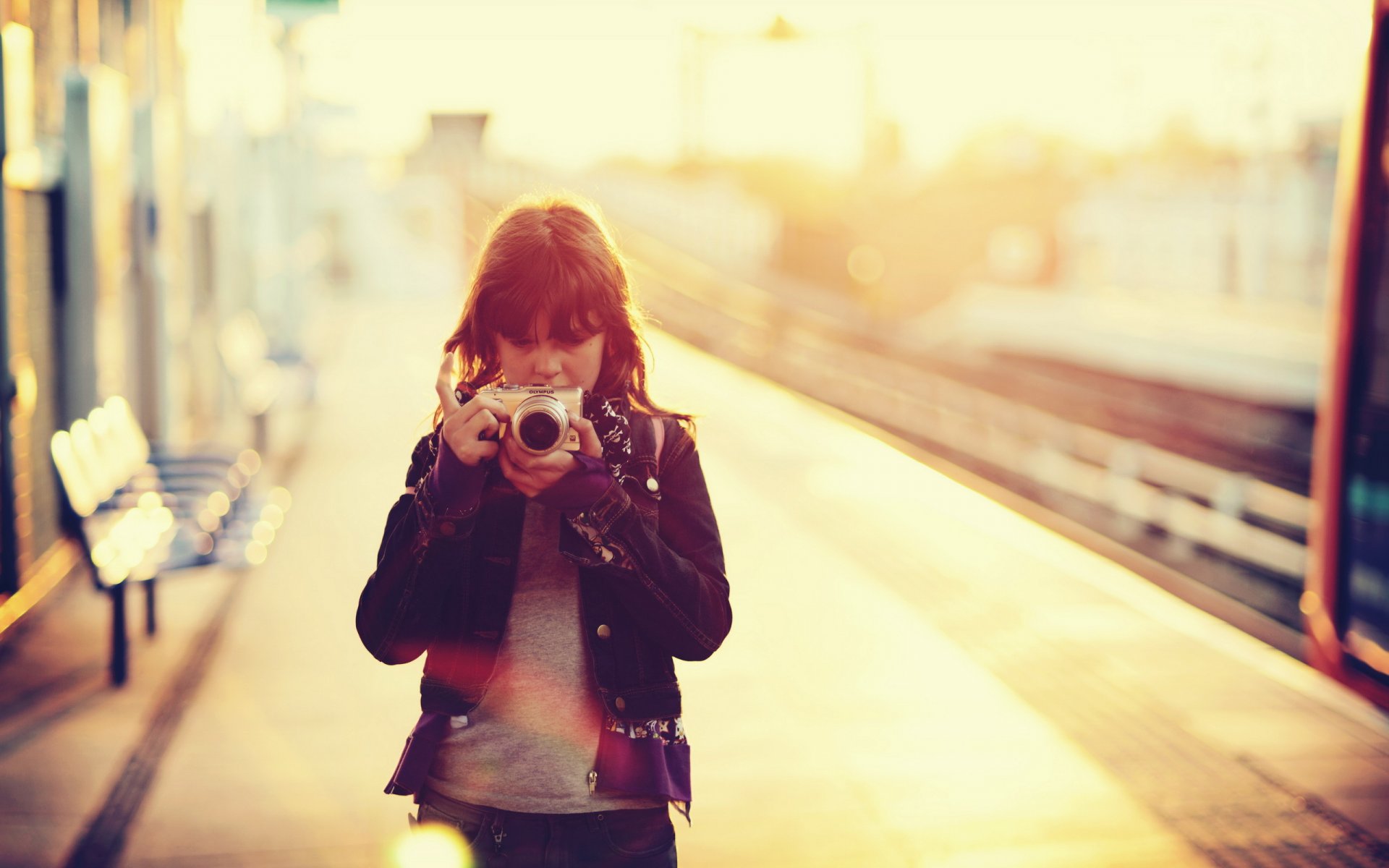 fille photo humeur