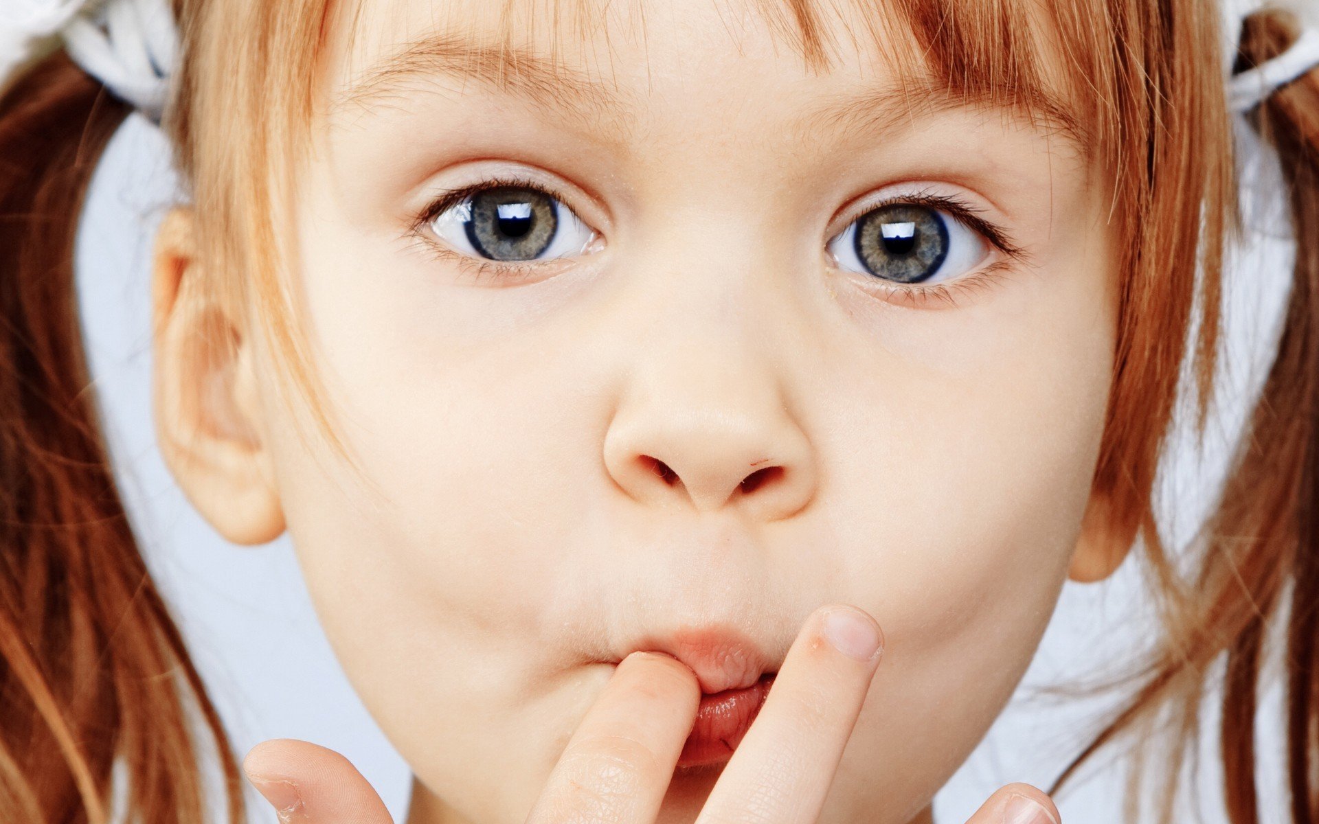 stimmung mädchen kinder gesicht rothaarige