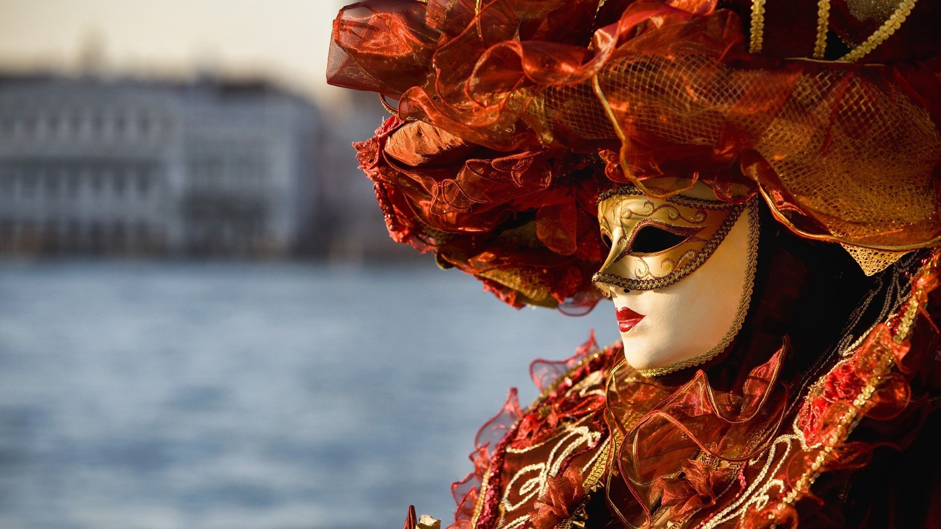 venise carnaval masque tenue