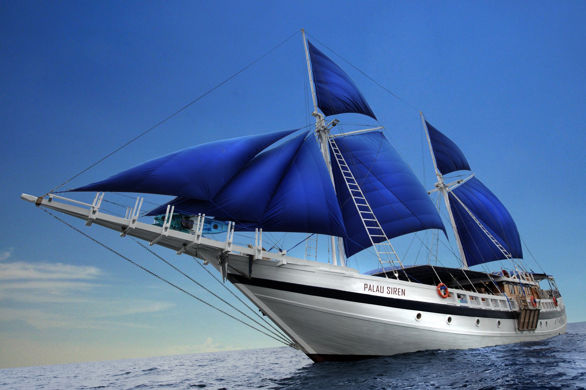 ocean yacht sail travel sport