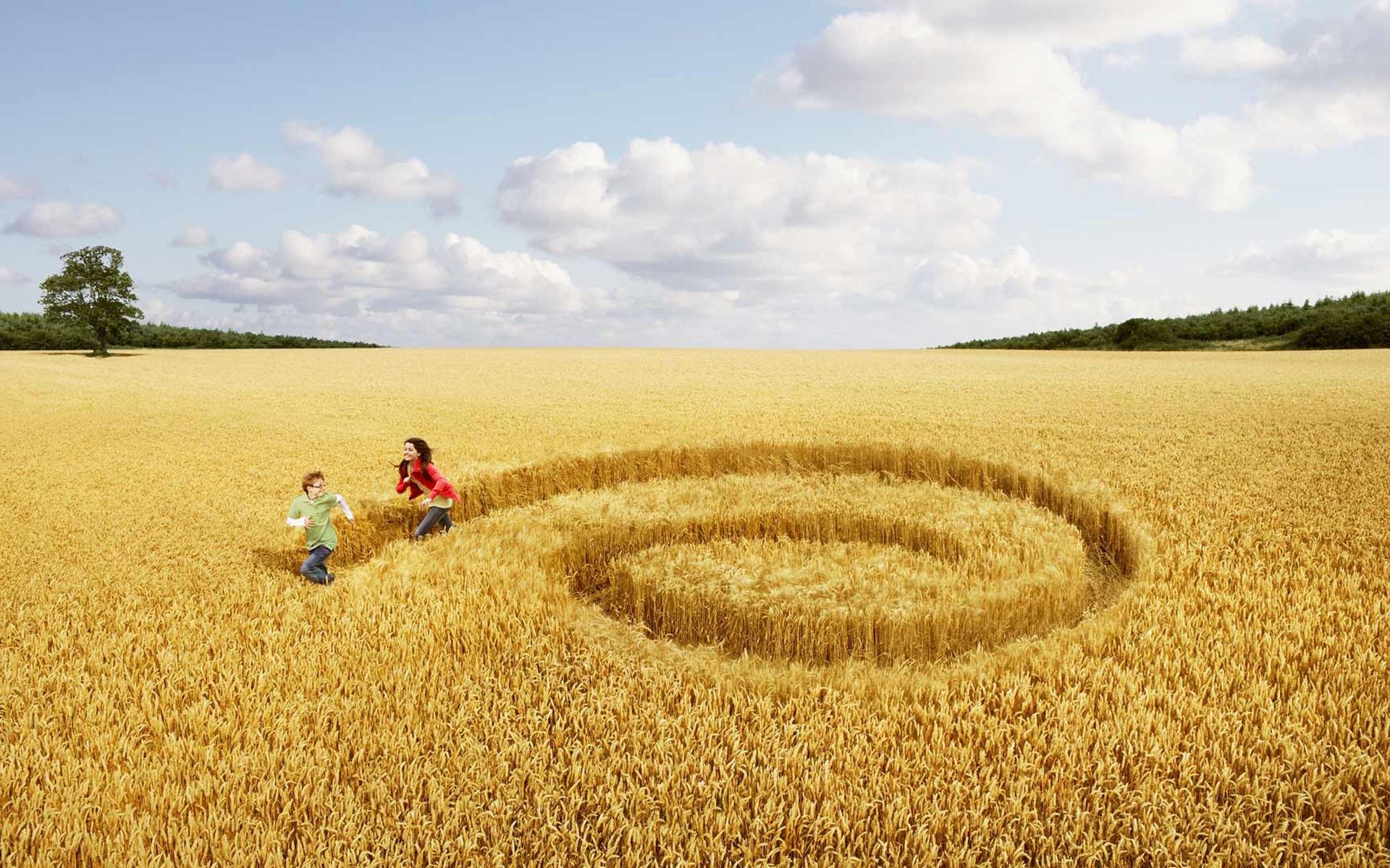 stimmung menschen mädchen junge feld