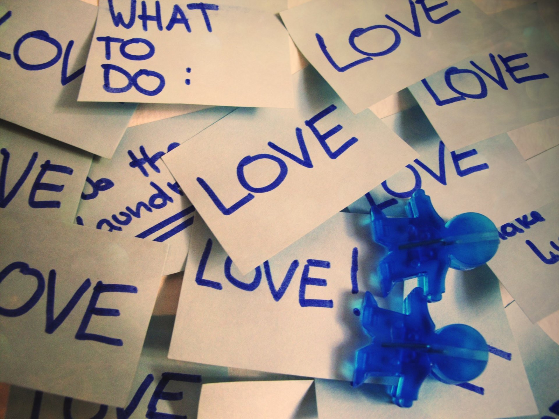 mood amore lettere note nota blu blu