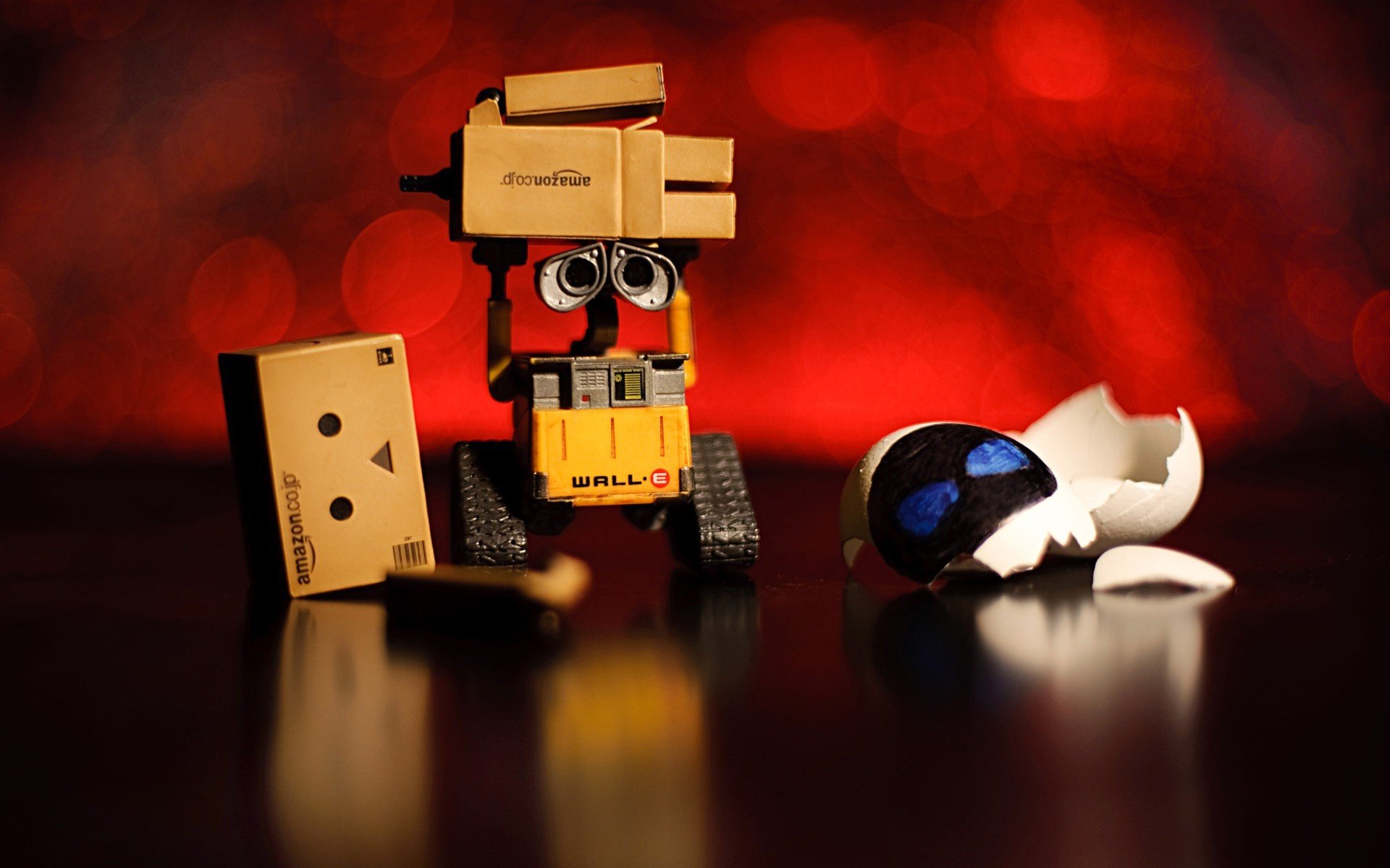 danbo scatola robot wall - vittoria macro