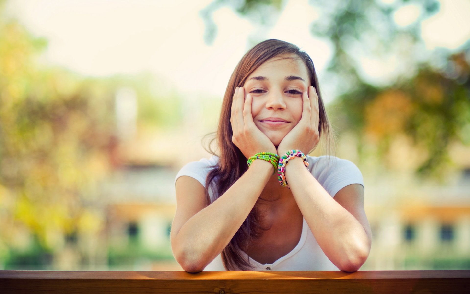 fille sourire humeur