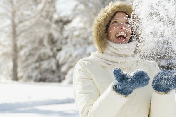 Nous sommes tous en hiver de petit à grand comme des enfants