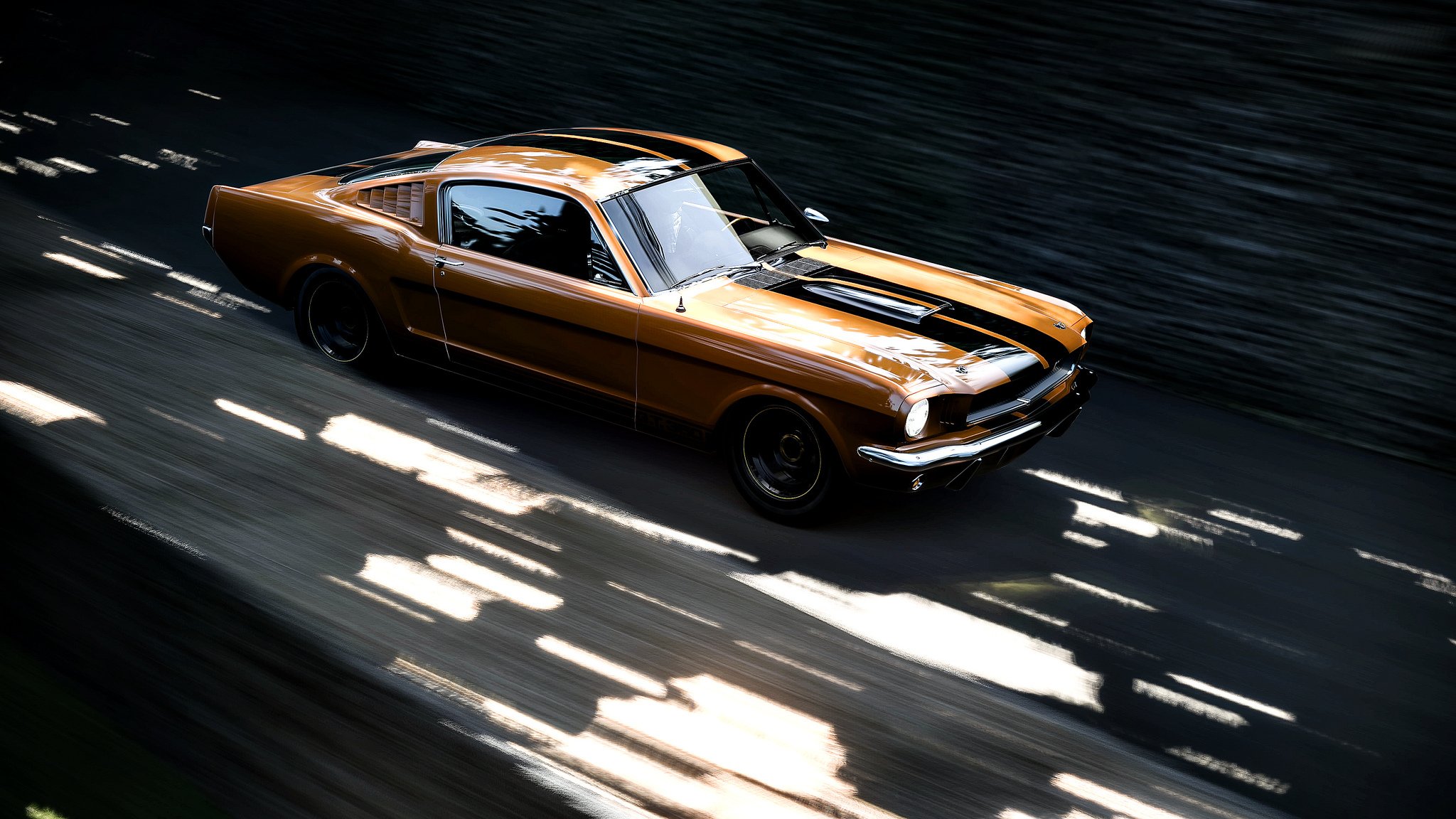 muscle car rennen geschwindigkeit rendering hintergrund