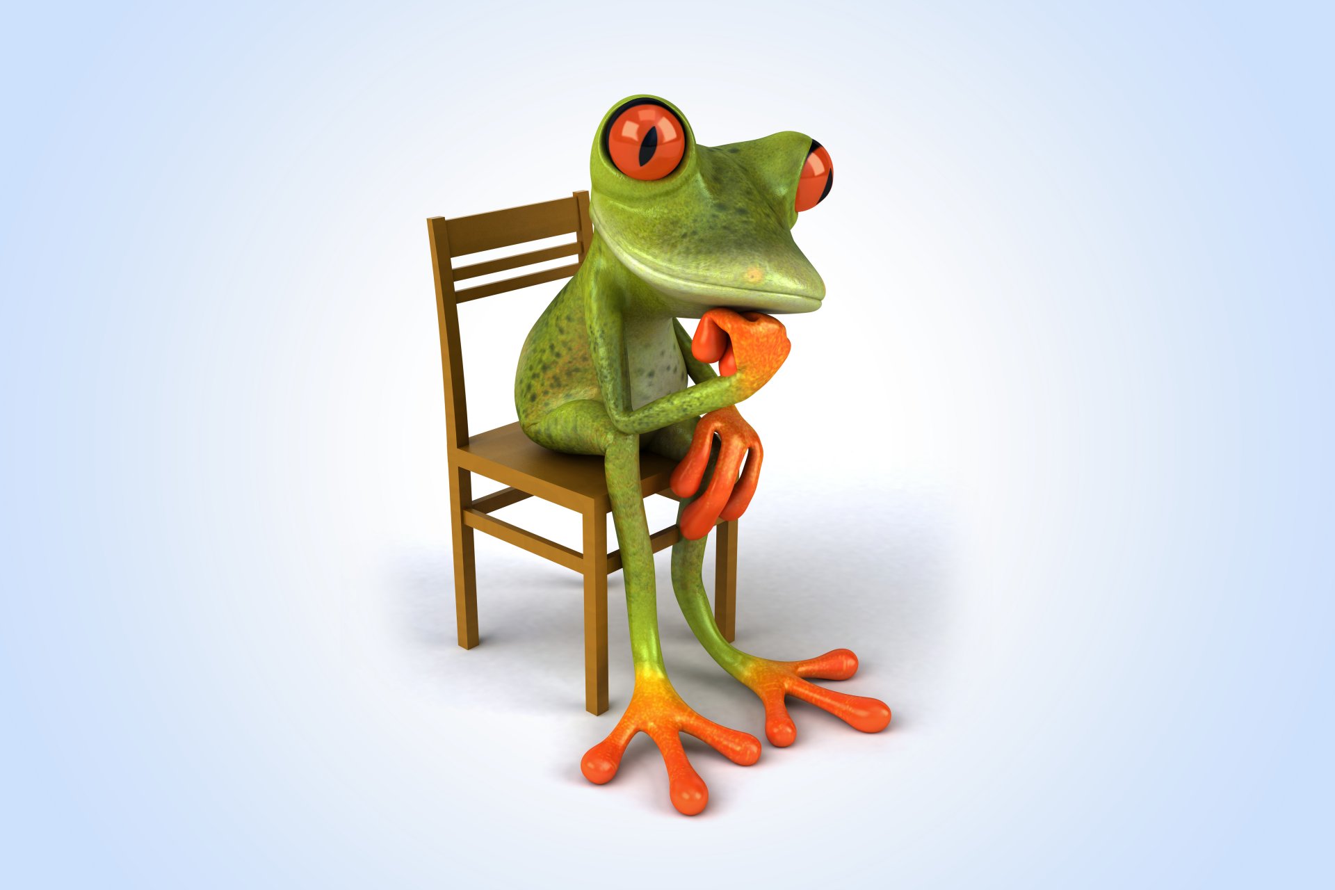 3d la grenouille