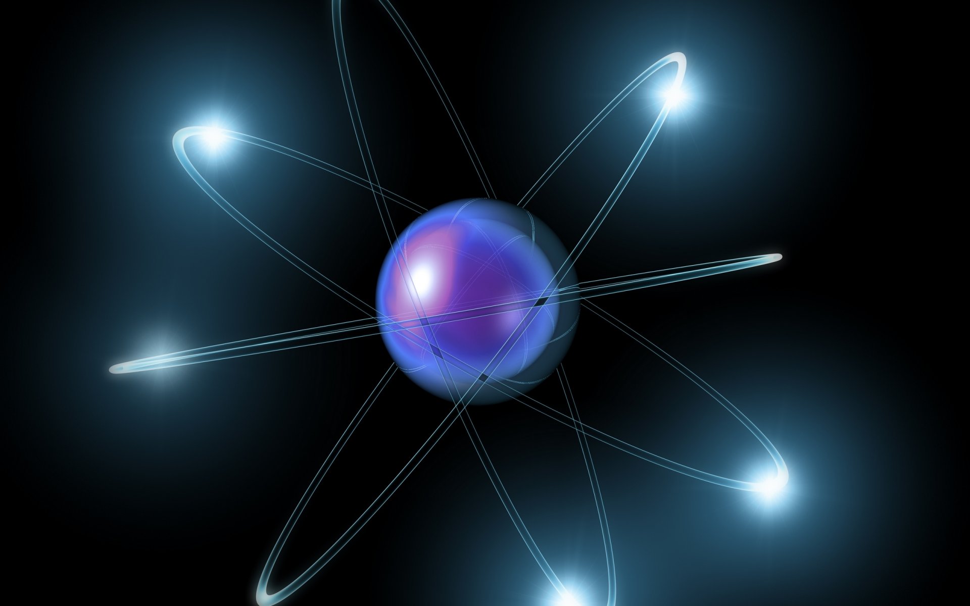 átomo electrón órbita luz química física ciencia