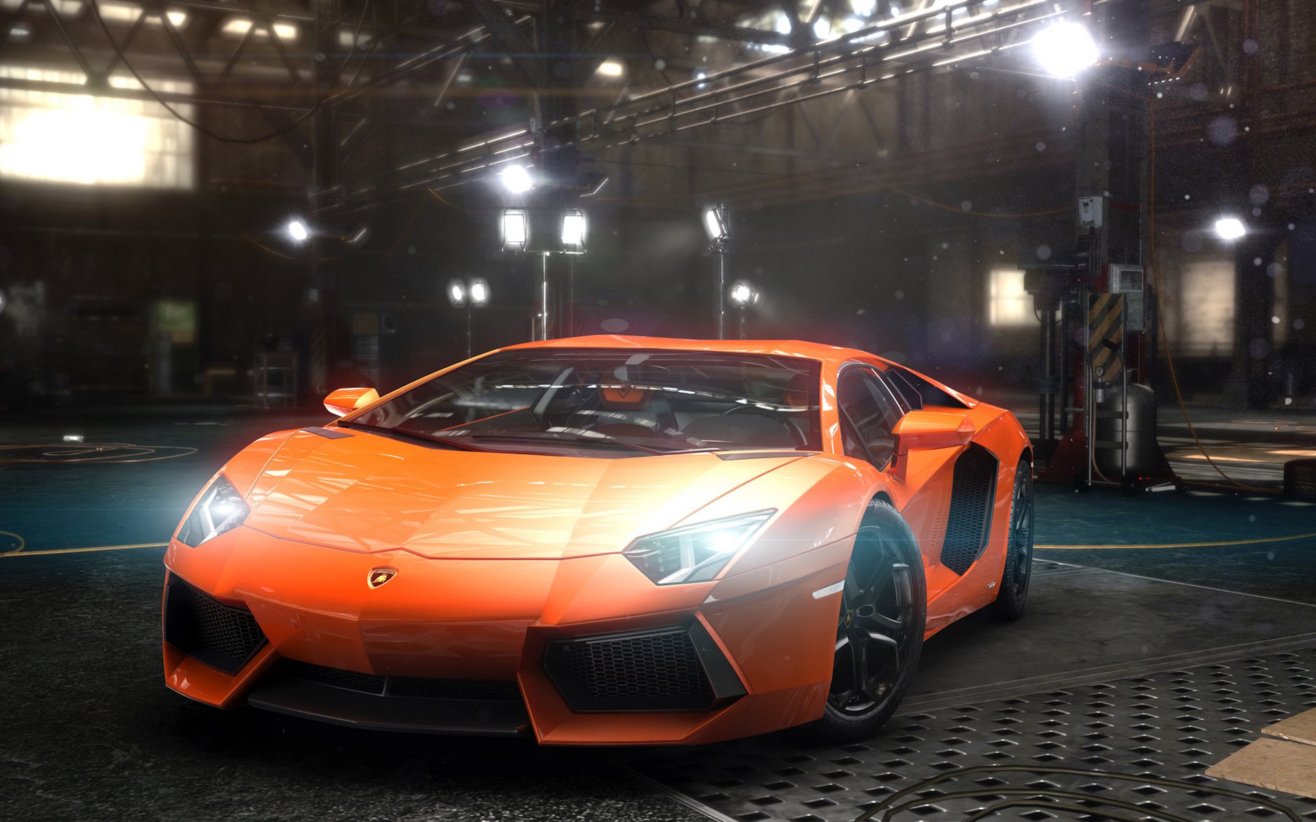 auto supercar lamborghini aventador