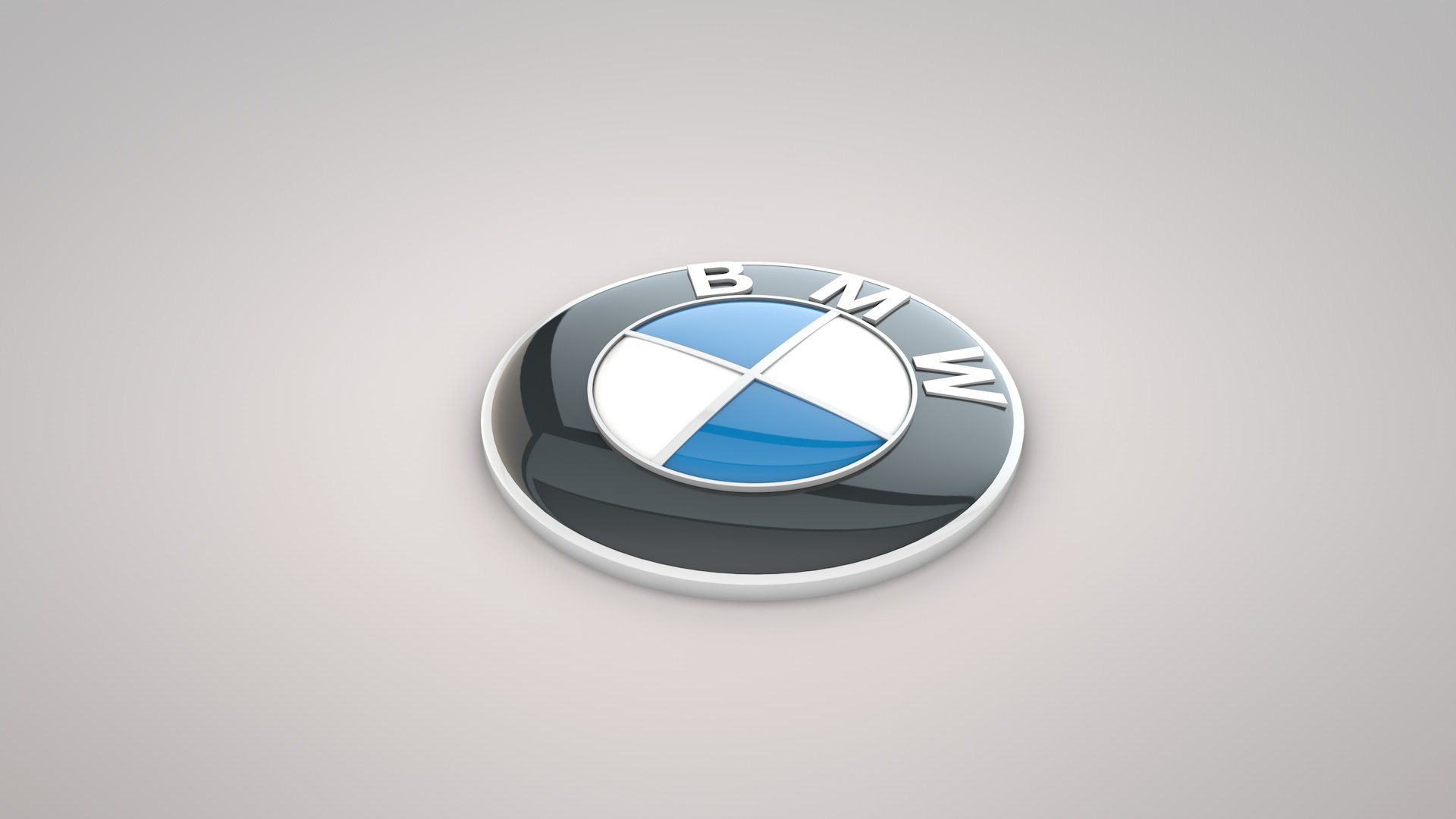 bmw emblemat objętość śmigło