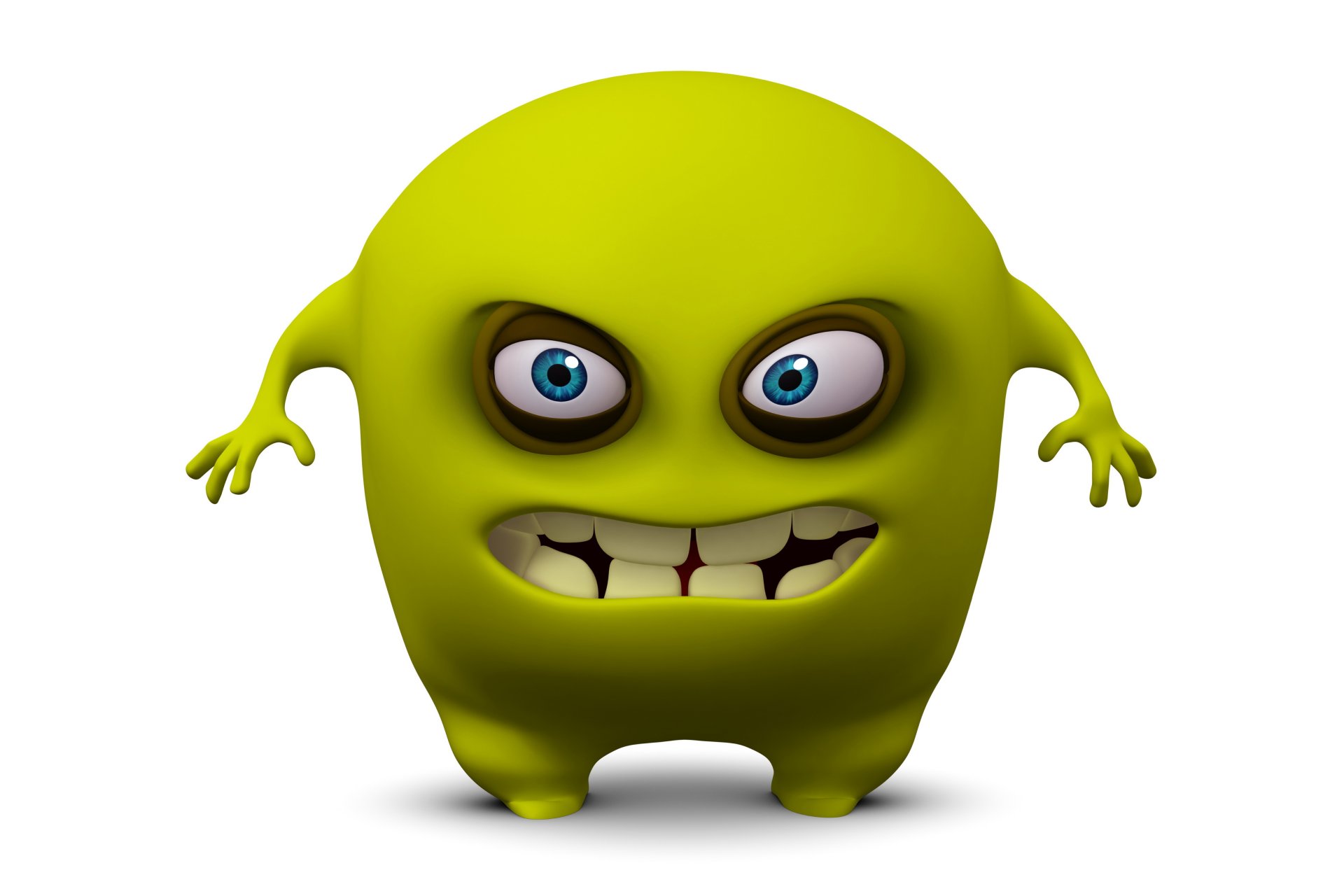 3d monster cartoon monster charakter