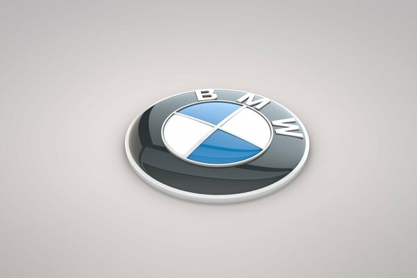 Volumique de l emblème de la marque bmw