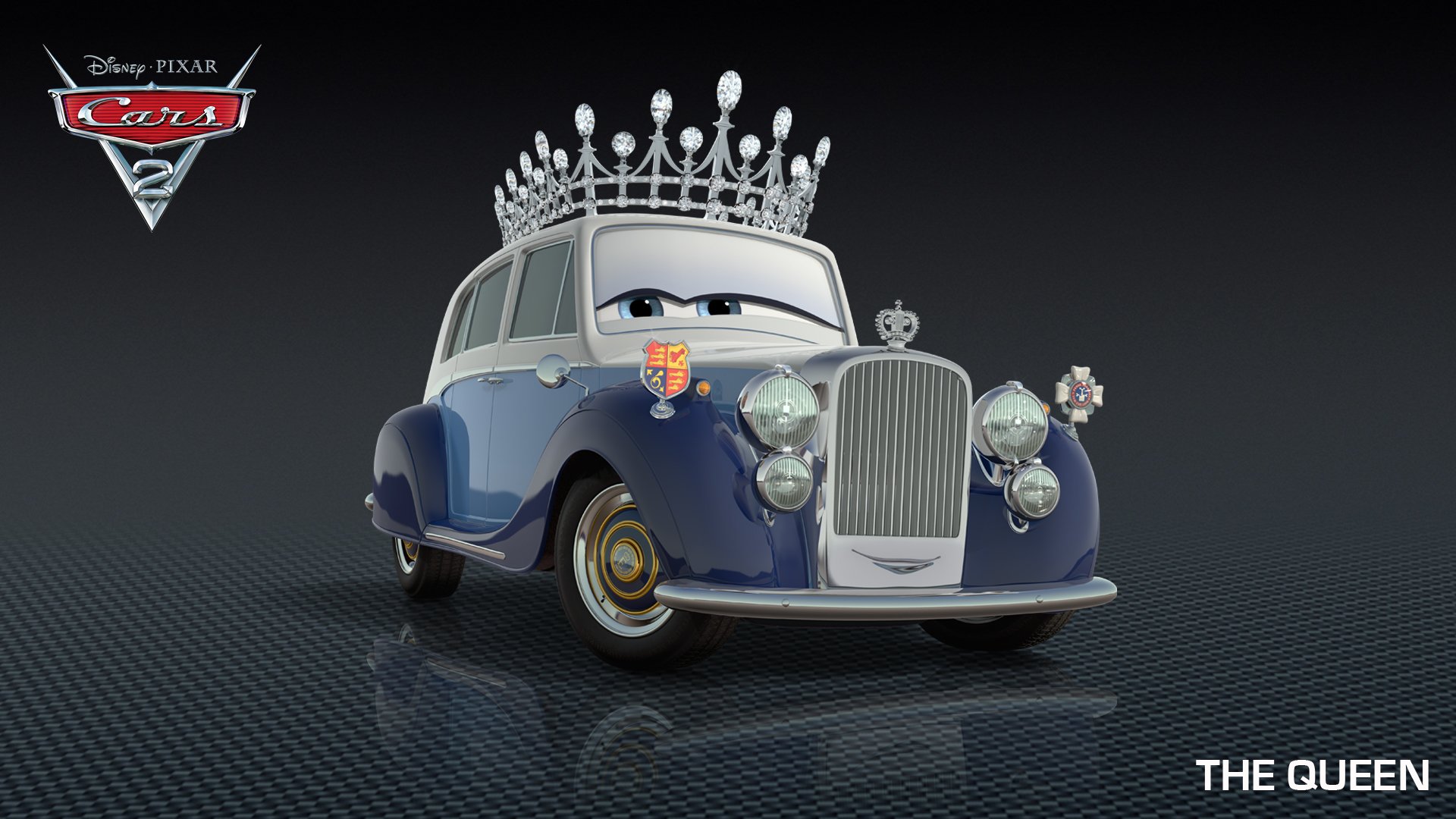 cars cartoon disney pixar queen