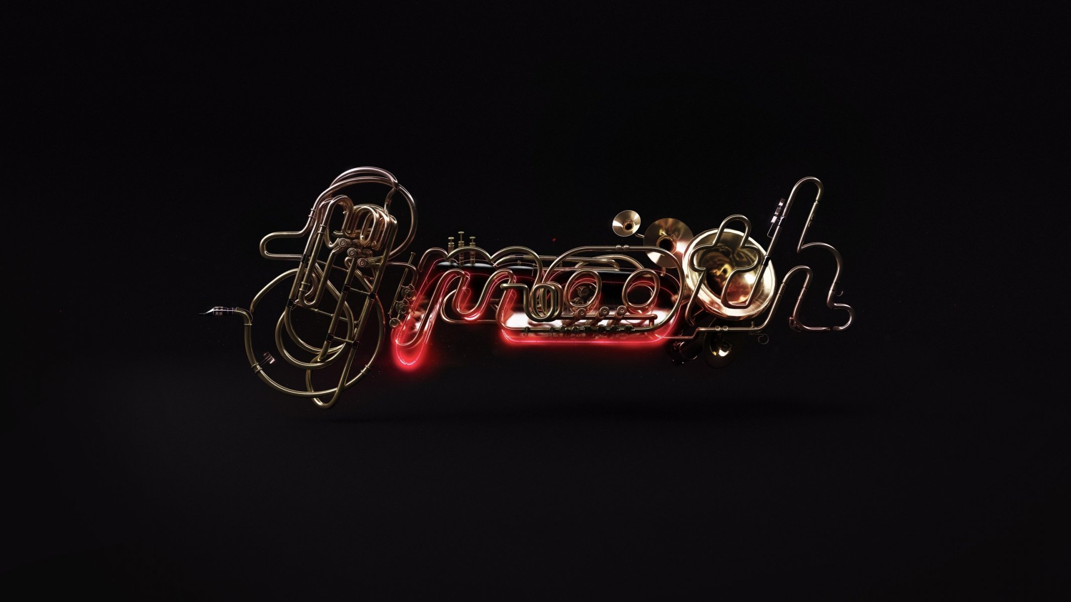 suave jazz render instrumentos musicales arte digital