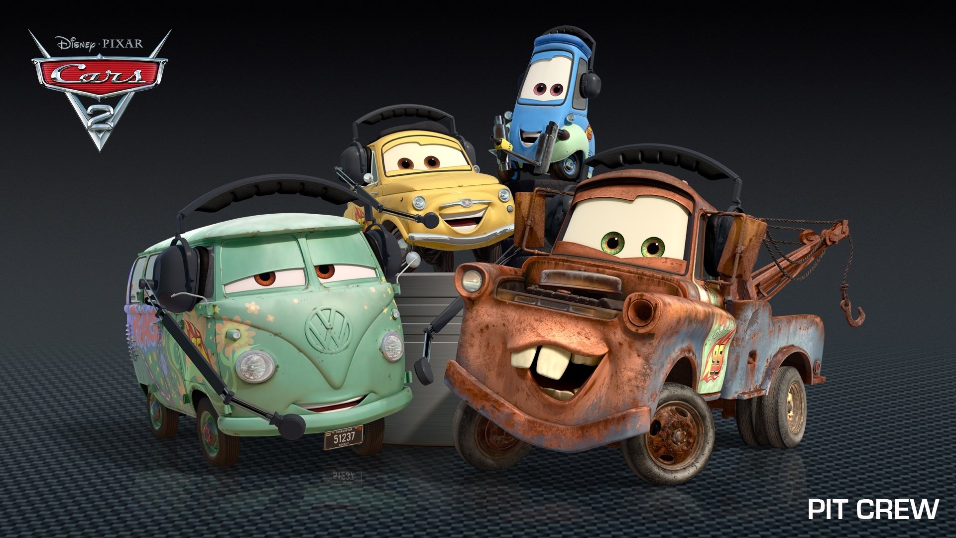 cars cartoon disney pixar pit crew