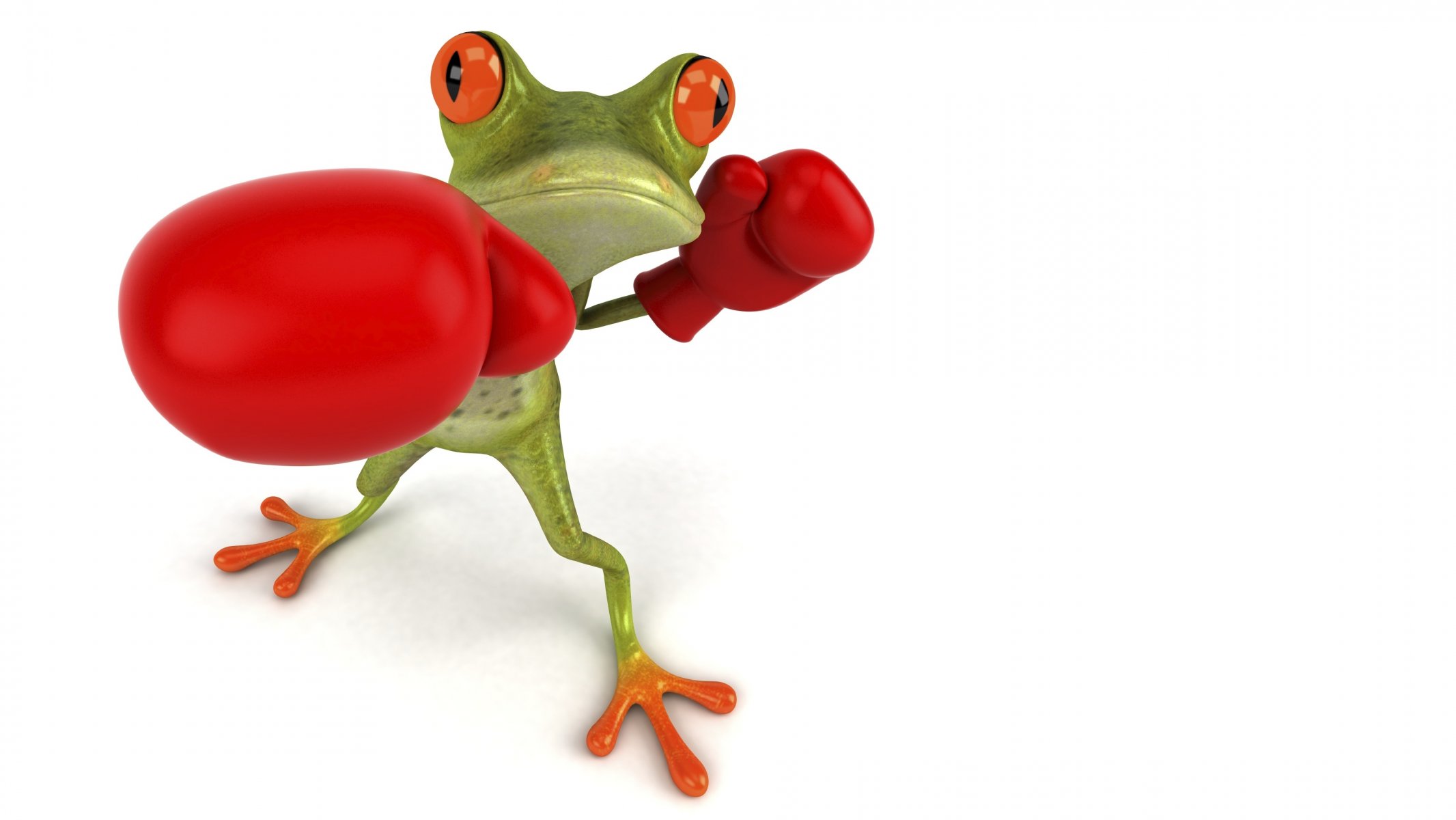 free frog 3d frog graphics boxing glove