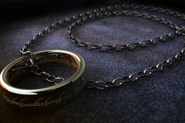 The Lord of the Rings or marital divorce