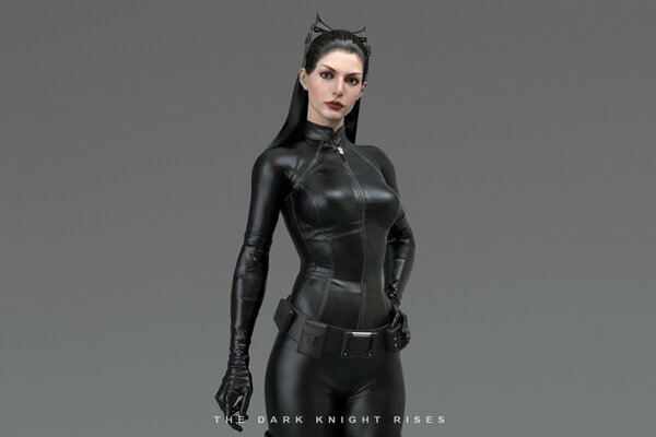 Catwoman kostya leather