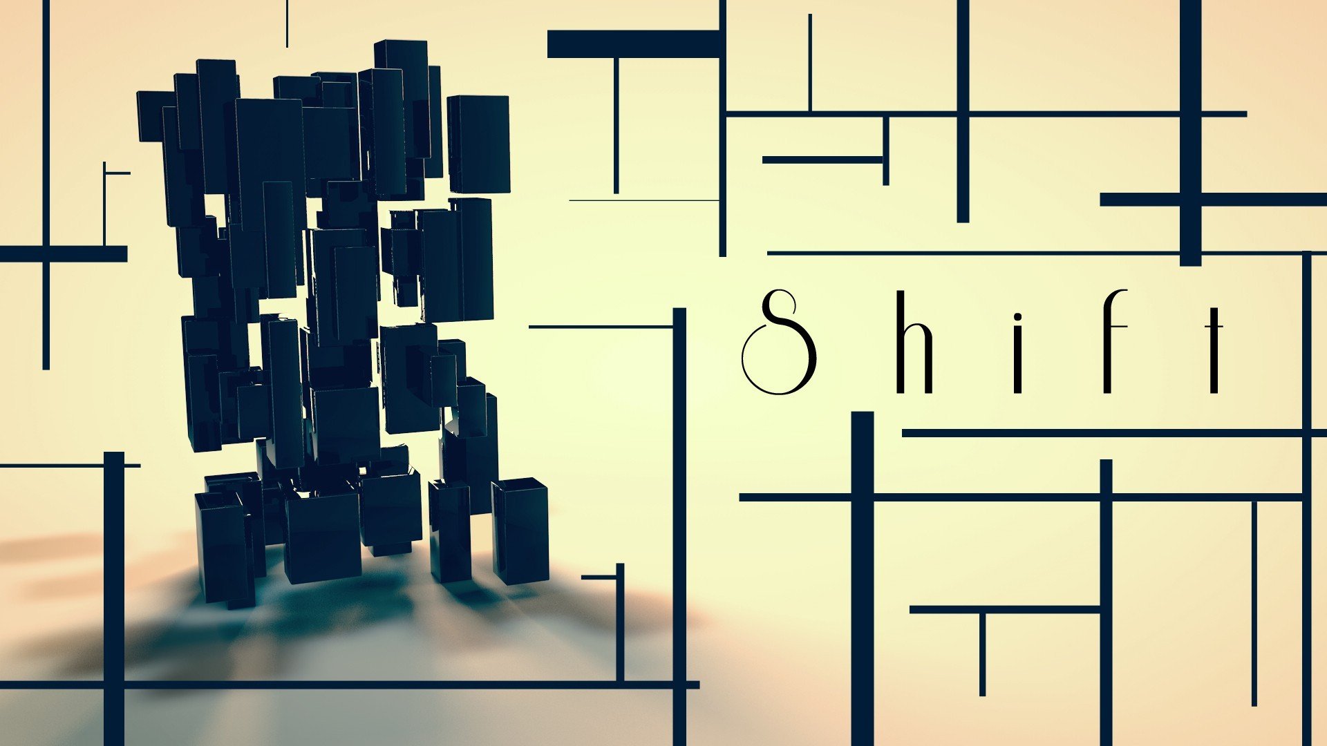 render 3d grafika shift shift