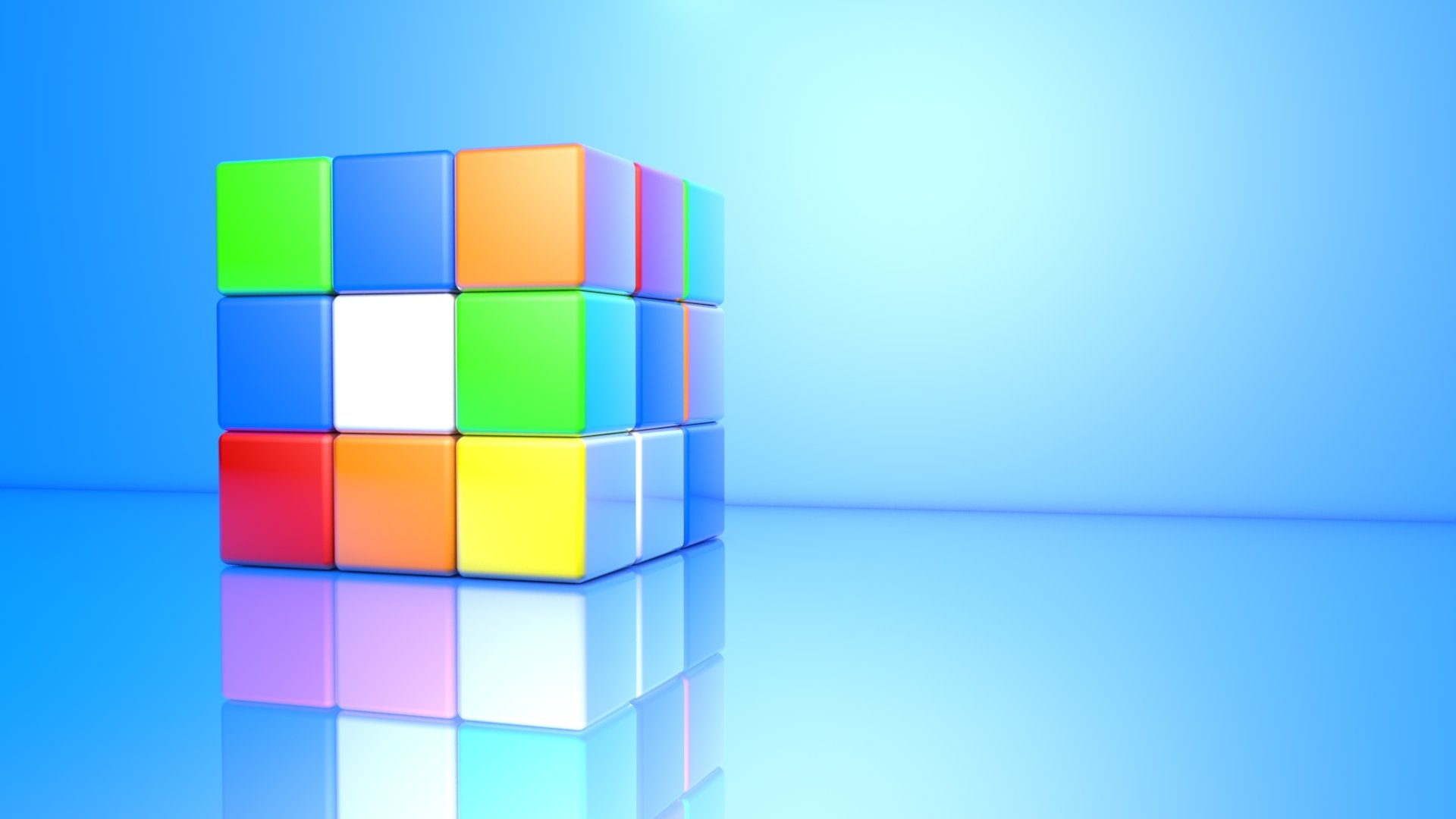 cube rubik s cube 3d