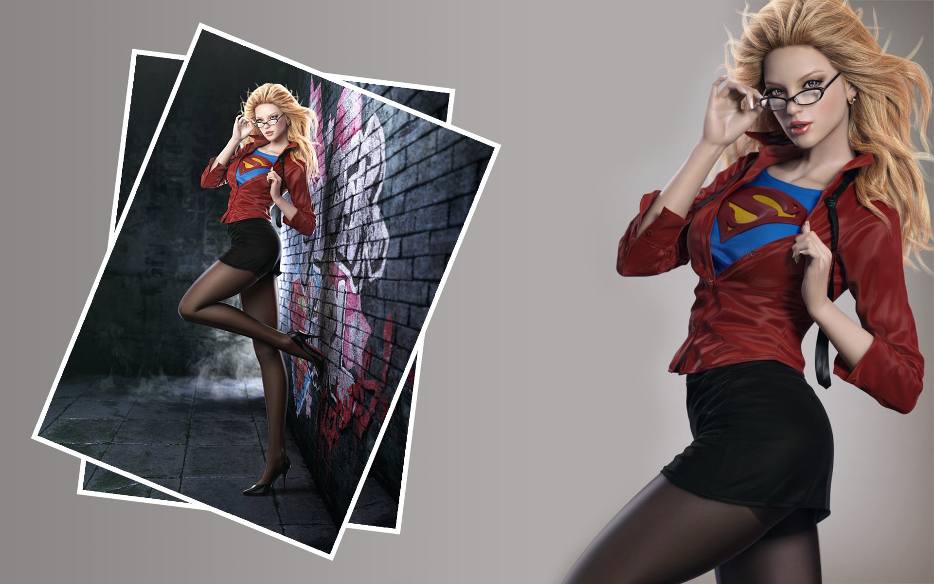 uper girl blonde legs sexy shirts clothing pantyhose red blouse heels shoe