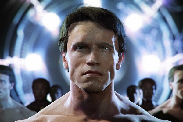 Arnold Schwarzenegger, Terminator Rise of machines