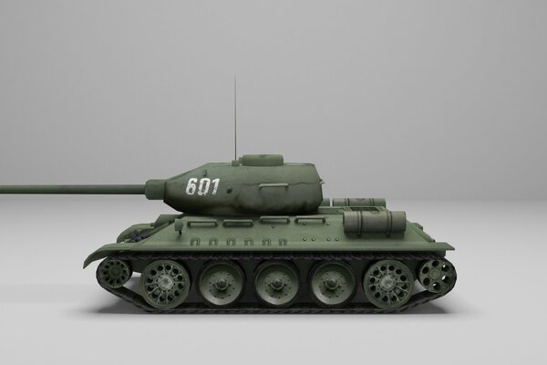 Copia ridotta del carro armato T34