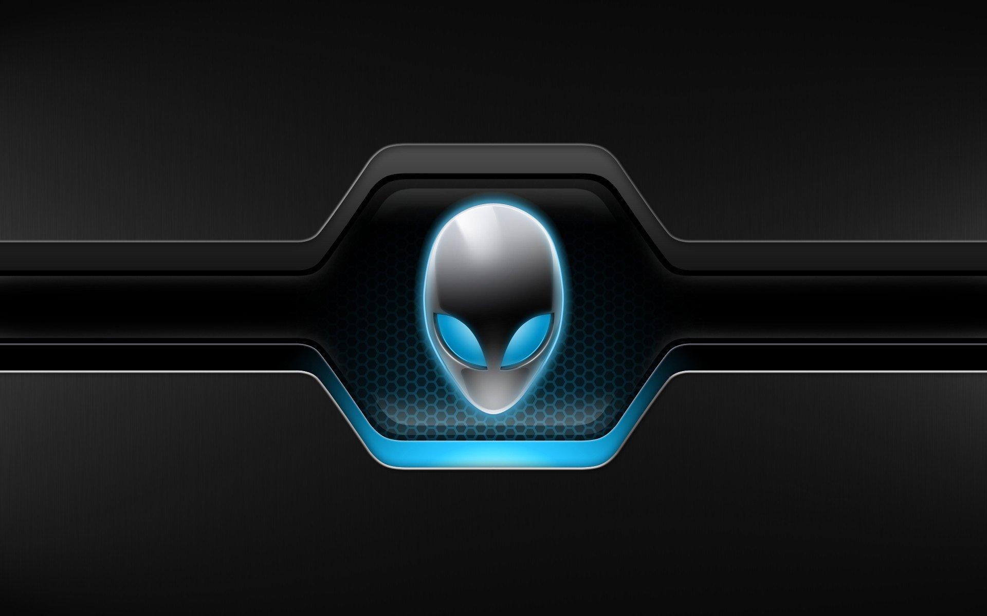 alien occhi sfondo forma alienware