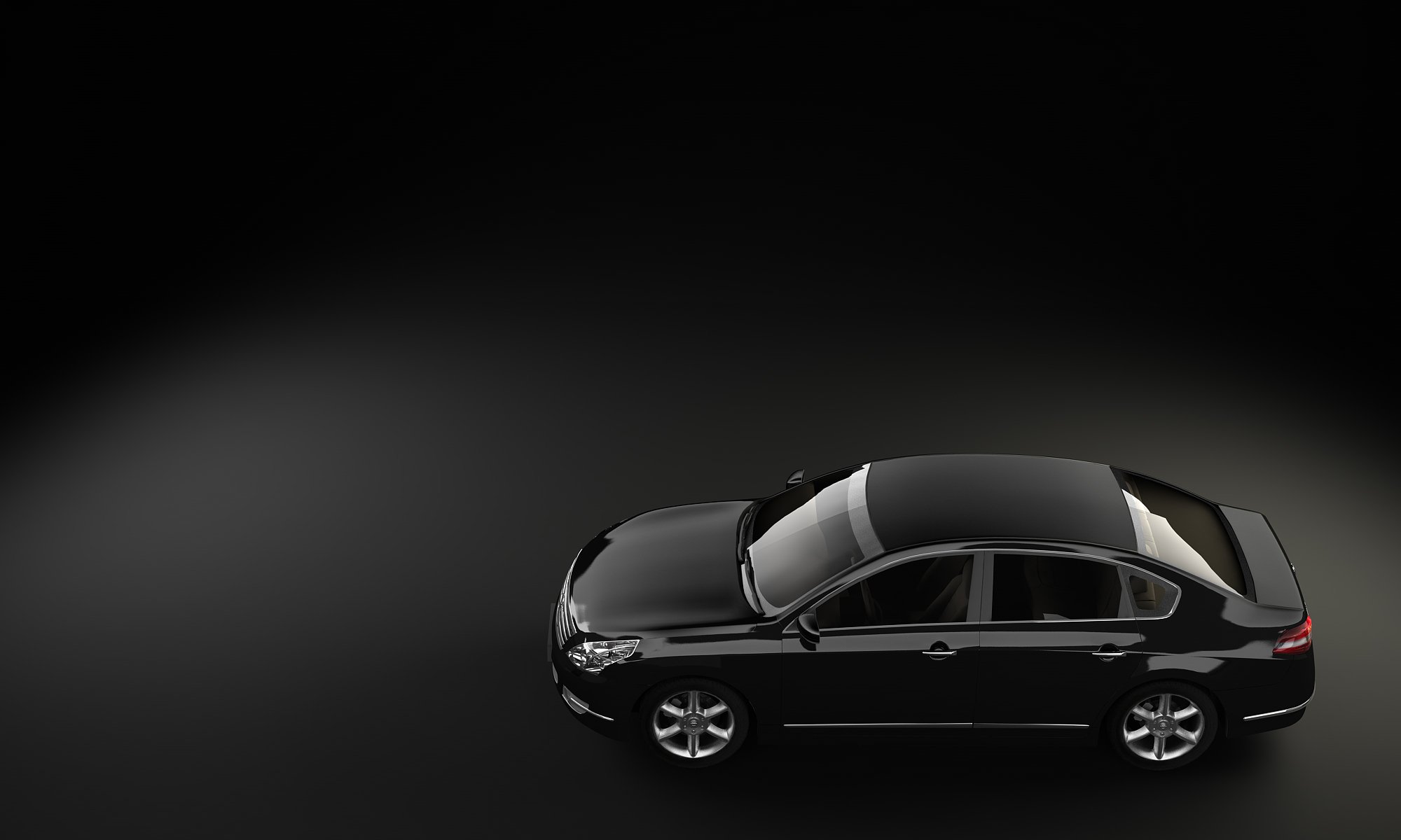 nissan teana kino 4d v-ray rendering