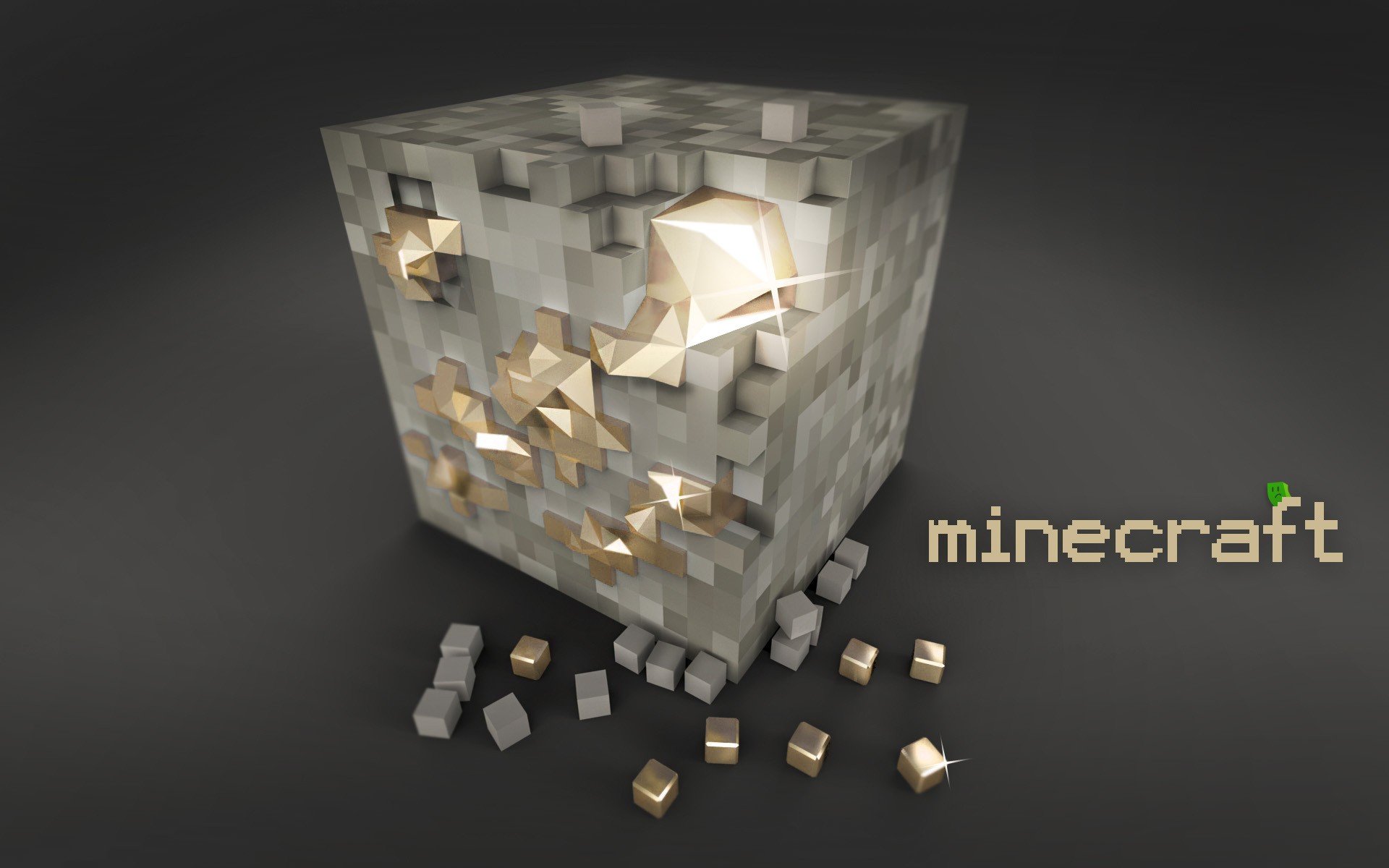 minecraft le bloc les cubes