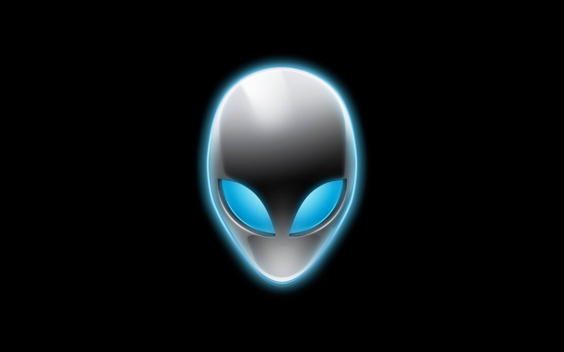 alienware logo alieno testa aliena