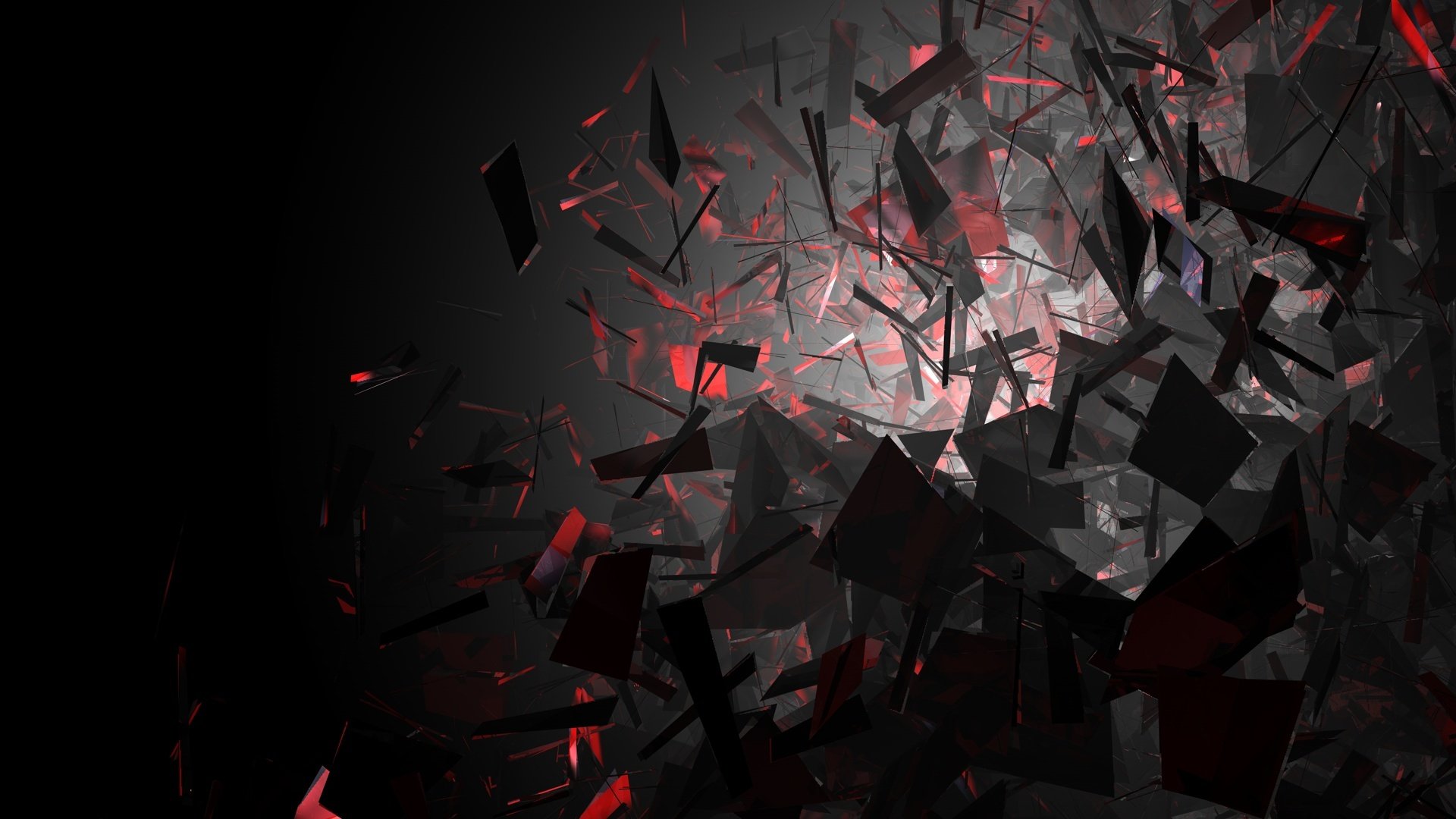 abstraction abstract shards rendering