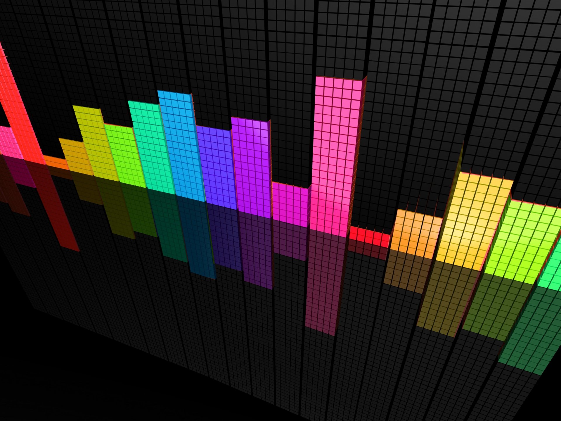 bunt perspektive equalizer