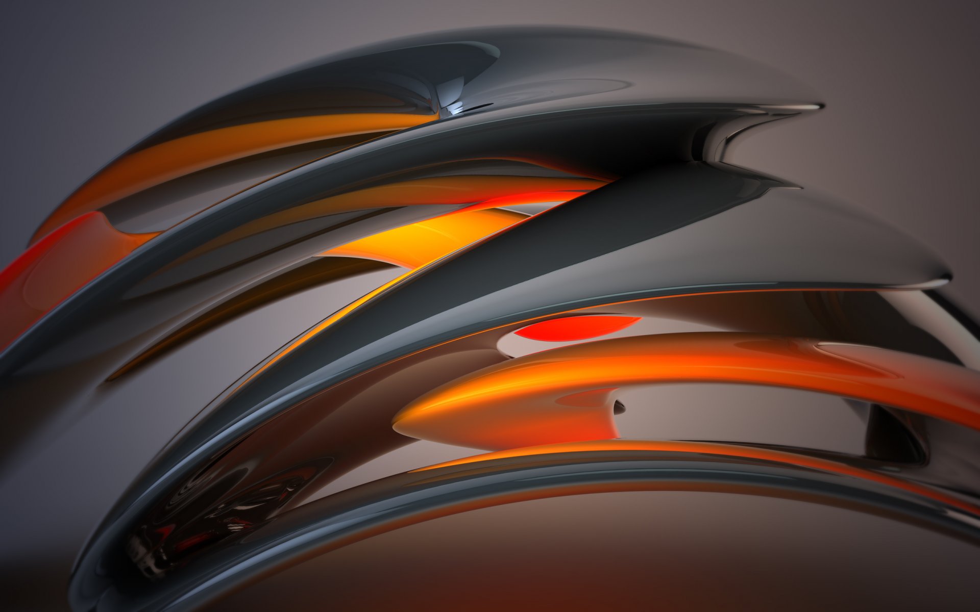 rendering 3d abstract