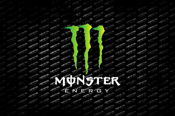 Publicitaire économiseur d écran monster energy