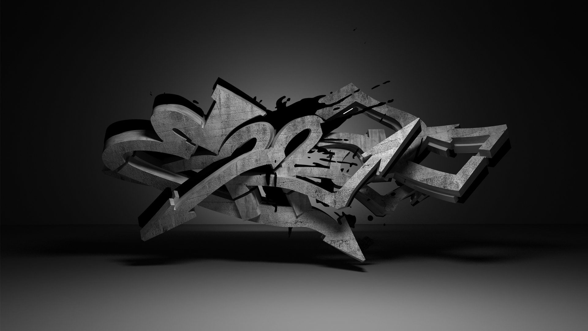 erreur graffiti sombre