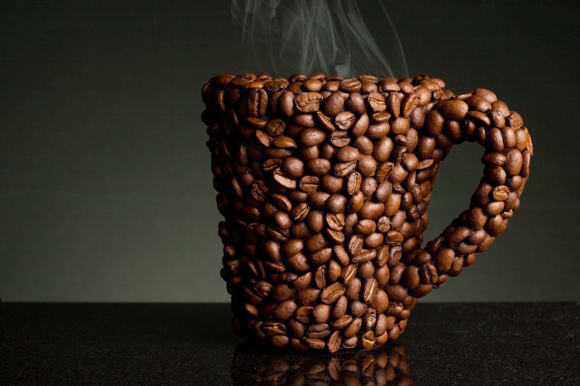 coffee mug coffee bean