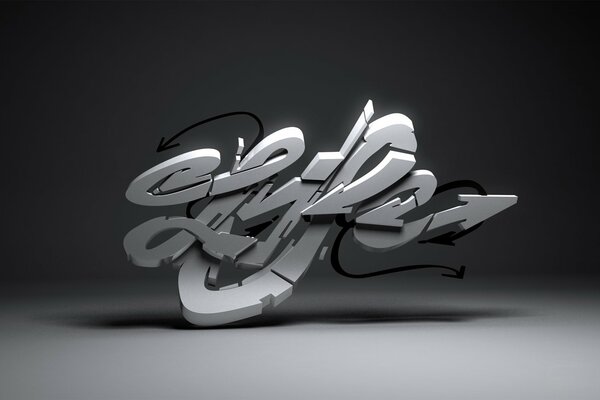 Graffiti neri, graffiti Lettering