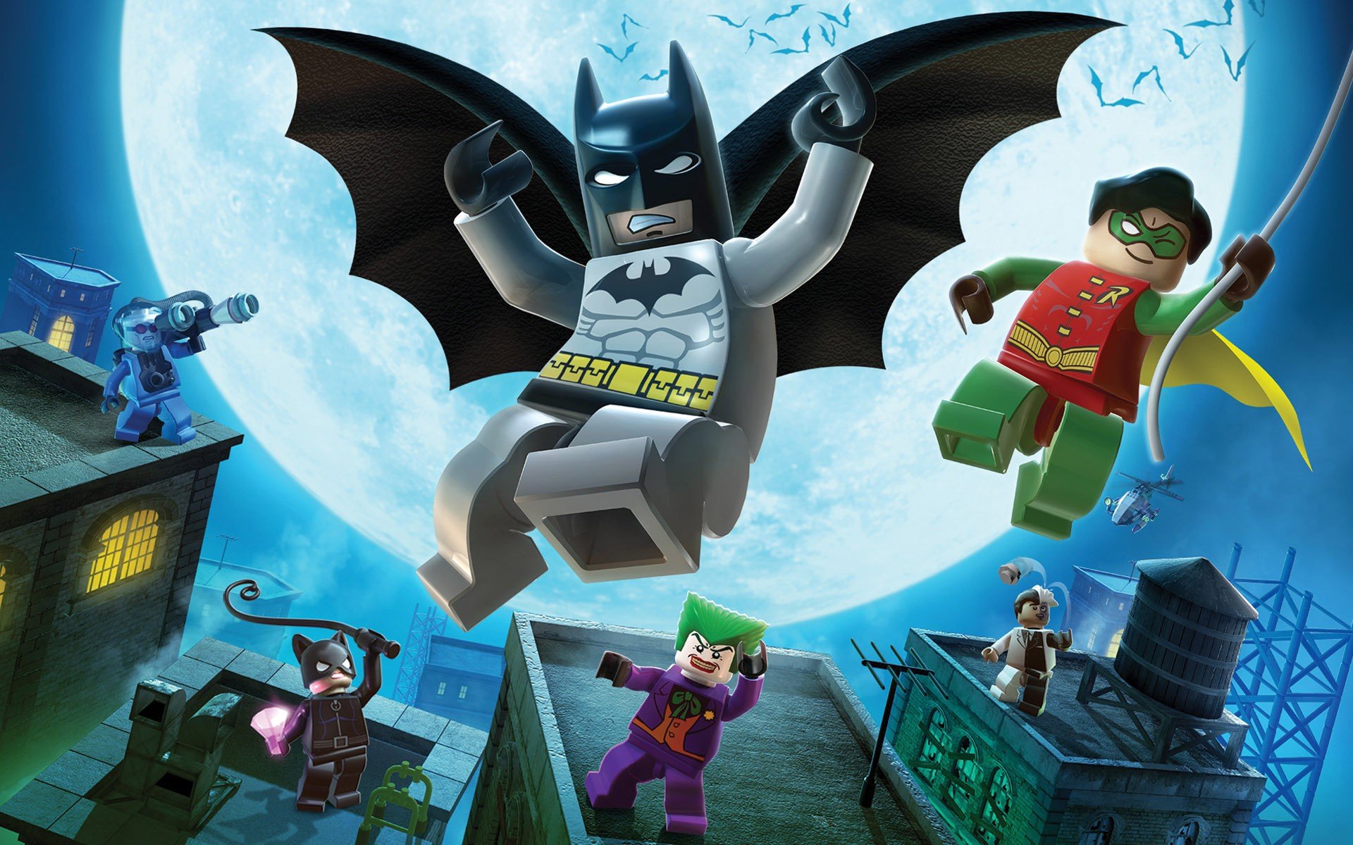 batman lego heroes