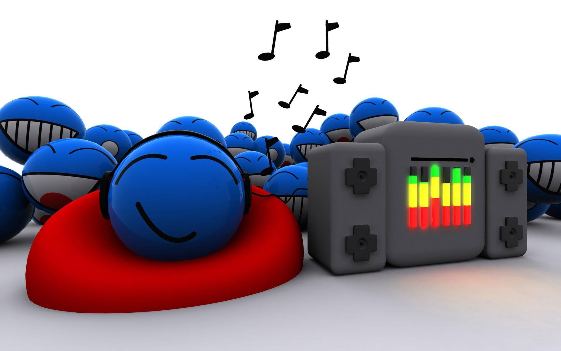 musik smiley