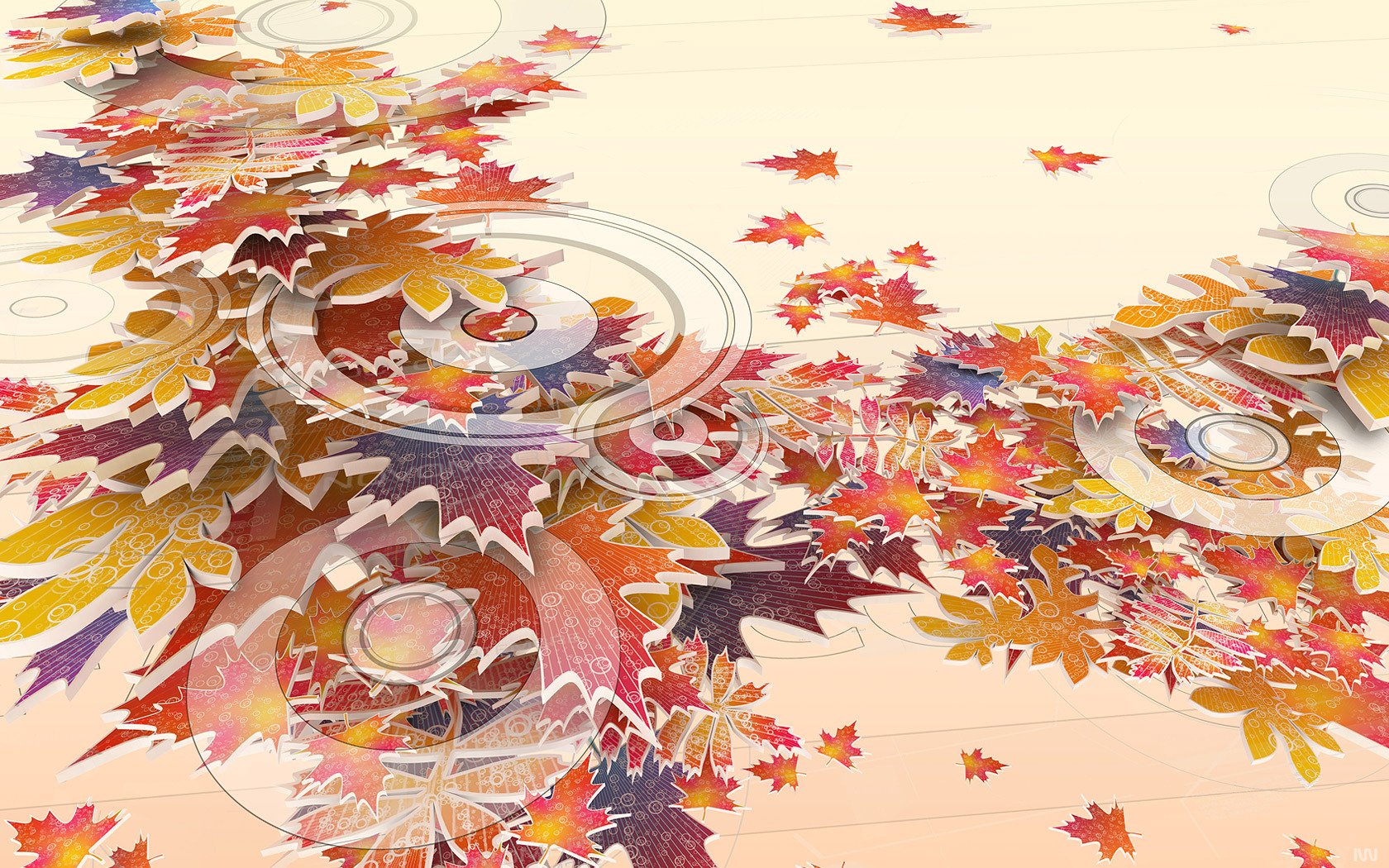 Осенняя абстракция